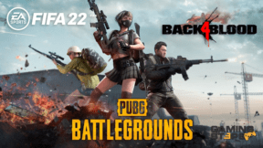 GamingSteps#20210806 - Επαγγελματίες Αθλήτριες Στο FIFA 22, Δωρεάν PUBG, Back 4 Blood