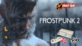GamingSteps#20210814 - Frostpunk 2, Μινιατούρα Της Amiga 500, Mod Διορθώνουν Το Crazy Taxi