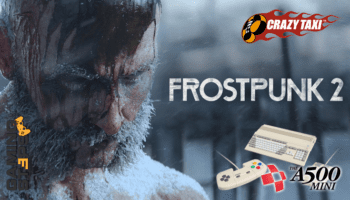GamingSteps#20210814 - Frostpunk 2, Μινιατούρα Της Amiga 500, Mod Διορθώνουν Το Crazy Taxi