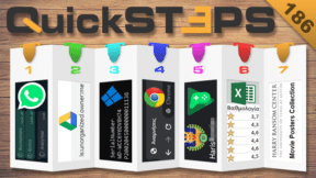 QuickSteps#186 - Αυτοκαταστρεφόμενα Βίντεο WhatsApp, Καθαρισμός Google Drive