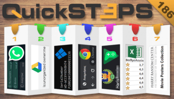 QuickSteps#186 - Αυτοκαταστρεφόμενα Βίντεο WhatsApp, Καθαρισμός Google Drive