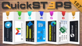QuickSteps#187 - Ασφάλεια Telegram, Αυτόματες Απαντήσεις Gmail, Το SDSM Του Edge