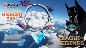 GamingSteps#20210904 - Λυκάνθρωποι Στο MTG, Πίστες Mario Kart Στο Flight Simulator, LoL Βεξ