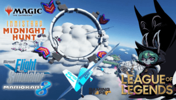 GamingSteps#20210904 - Λυκάνθρωποι Στο MTG, Πίστες Mario Kart Στο Flight Simulator, LoL Βεξ