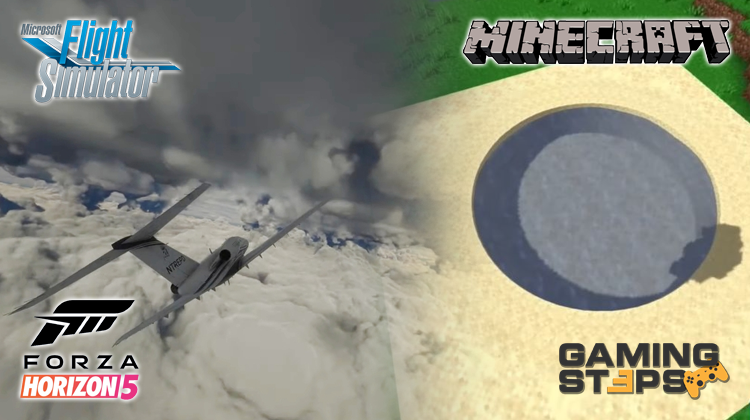GamingSteps#20210911 - Τυφώνας Flight Simulator, Τέλειος Κύκλος Minecraft, Οχήματα Forza Horizon 5