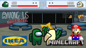 GamingSteps#20210918 - Gaming Προϊόντα ΙΚΕΑ, Mario 64 Στο Minecraft, Among Us Arena
