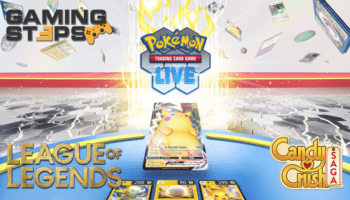 GamingSteps#20210924 - Αυστηρές Ποινές Στο LoL, Pokemon TCG Για Κινητά, Το Candy Crush Στα eSport