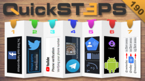 QuickSteps#190 - Επαλήθευση YouTube, Αποστολή Ασυμπιέστων Εικόνων Telegram