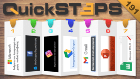 QuickSteps#191 - Λογαριασμός Microsoft Χωρίς Κωδικό, Ανώνυμες Δημοσιεύσεις Facebook