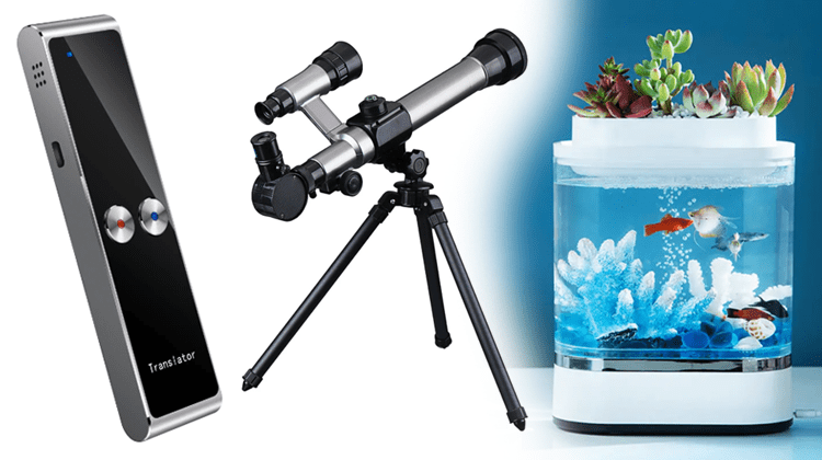 Τα Καλύτερα και Πιο Περίεργα Gadget του Μήνα - Οκτώβριος 2021