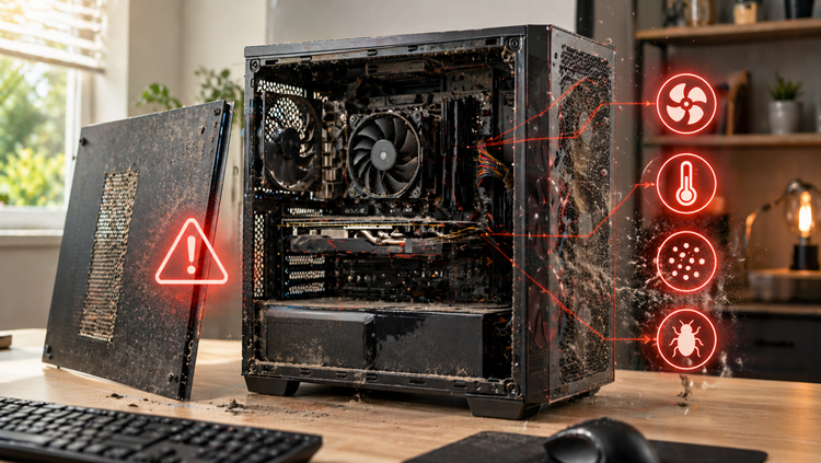 Κουτί Υπολογιστή PC case κουτί PC (5)α