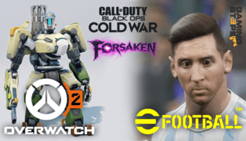 GamingSteps#20211002 - Αποτυχία eFootball, Twitch Εναντίον Hate, Black Ops Cold War Forsaken