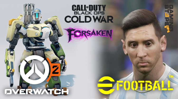 GamingSteps#20211002 - Αποτυχία eFootball, Twitch Εναντίον Hate, Black Ops Cold War Forsaken