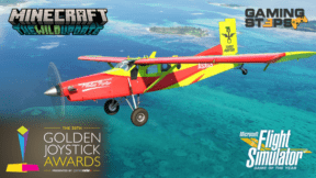 GamingSteps#20211022 - Δωρεάν Flight Simulator GOTY, Minecraft The Wild, Golden Joystick Awards 2021