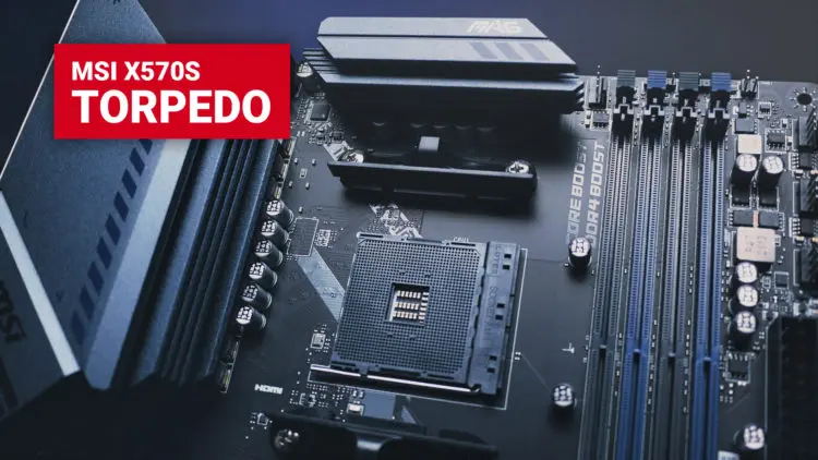 MSI MAG X570S Torpedo MAX - Το Νέο X570S Chipset της AMD | PCsteps.gr
