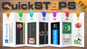 QuickSteps#193 - Οθόνη Σύνδεσης Windows 10, Παιχνίδια Android Στον Browser, Animation Στο PowerPoint