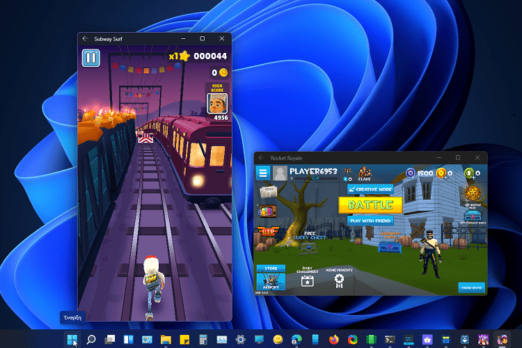 Πώς Να Τρέξω Το Υποσύστημα Windows για Android 10μaα
