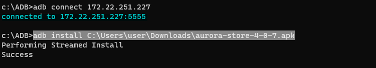 Δεν χρειάζεται να πληκτρολογήσουμε την εντολή και όλη τη διαδρομή, απλά με δεξί κλικ στο Command Prompt θα γίνει η επικόλληση.