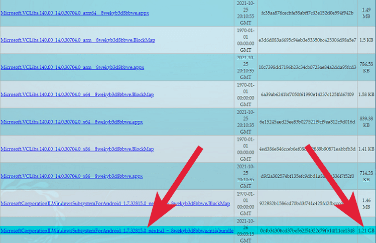 Υποσύστημα Android Σε Windows 11 3μαα