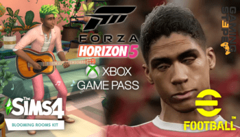 GamingSteps#20211106 - Φιάσκο eFootball 2022, Forza Horizon 5 Στο Xbox Game Pass, The Sims 4 Blooming Rooms Kit