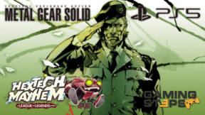 GamingSteps#20211113 - Ξεκλείδωμα PlayStation 5, Παράνομα Βίντεο Metal Gear Solid, Hextech Mayhem