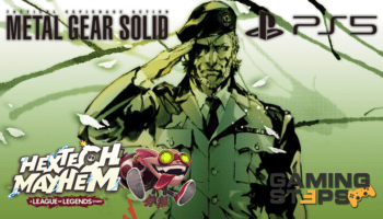GamingSteps#20211113 - Ξεκλείδωμα PlayStation 5, Παράνομα Βίντεο Metal Gear Solid, Hextech Mayhem