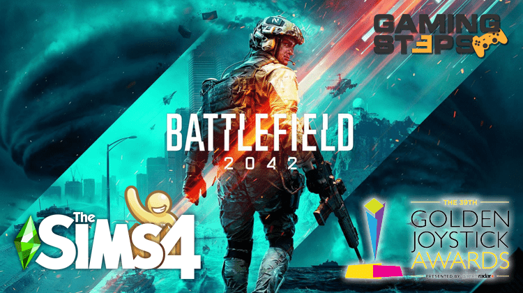 GamingSteps#20211126 - Καταστροφή Battlefield 2042, Ιστορίες The Sims 4, Golden Joystick Awards 2021