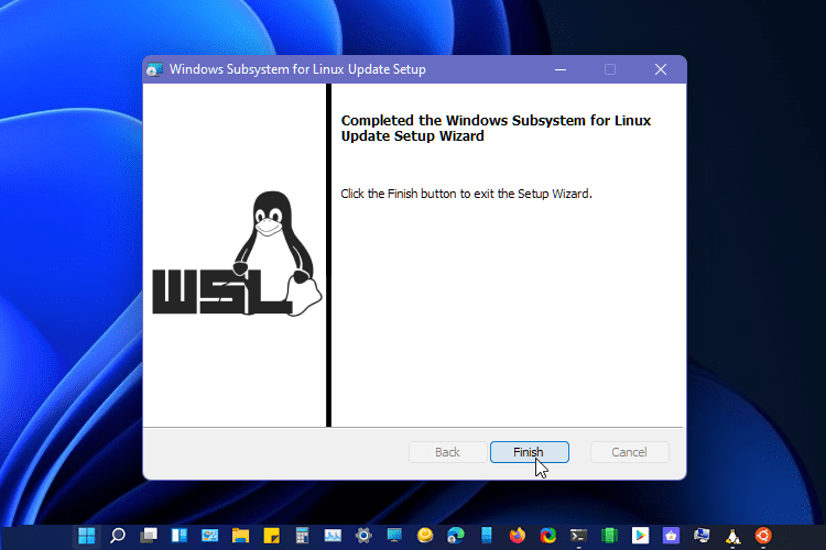 WSL2 Linux Σε Windows Υποσύστημα Windows για Linux 6m
