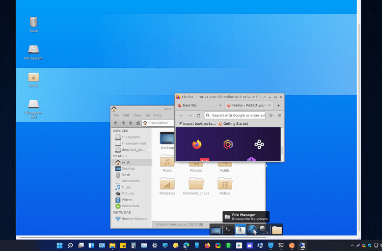 WSL2 Linux Σε Windows Υποσύστημα Windows για Linux 10