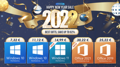 Featured Πρωτοχρονιάτικες Προσφορές Του GoDeal24 Σε Windows Και Office