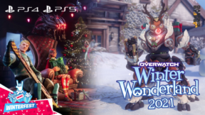 GamingSteps#20211218 - Ξεκλείδωμα PlayStation 4 Και 5, Εορταστικά Event Overwatch Και Fortnite