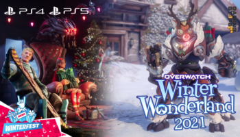 GamingSteps#20211218 - Ξεκλείδωμα PlayStation 4 Και 5, Εορταστικά Event Overwatch Και Fortnite