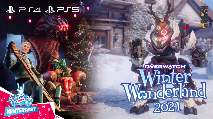 GamingSteps#20211218 - Ξεκλείδωμα PlayStation 4 Και 5, Εορταστικά Event Overwatch Και Fortnite