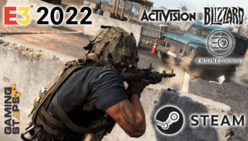 GamingSteps#20220108 - Μήνυση Σε Cheat Maker Του CoD, Ψηφιακή E3 2022, Ρεκόρ Χρηστών Steam