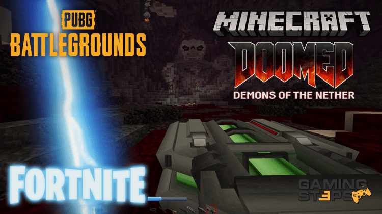 GamingSteps#20220115 - Παίξε Doom Μέσα Στο Minecraft, Δυναμικό Σύστημα Καιρού Fortnite, Αύξηση Παικτών PUBG