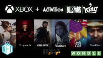 GamingSteps#20220121 - Εξαγορά Activision Blizzard Από Microsoft, NFT Στα Παιχνίδια, Δωρεά Wordle