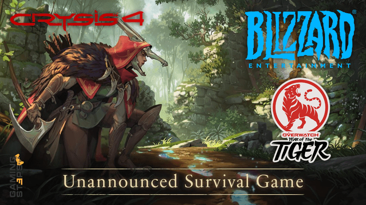 GamingSteps#20220128 - Crysis 4, Παιχνίδι Επιβίωσης Blizzard, Overwatch Lunar New Year 2022