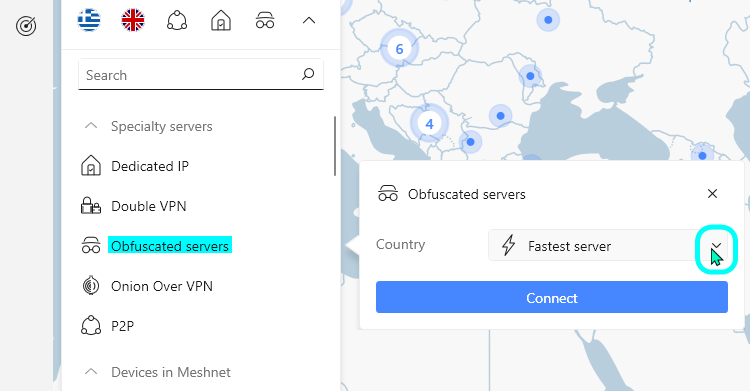 NordVPN 7.1ααα