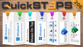 QuickSteps#206 - Αυτόματο Κλείδωμα PC, Αδρανοποίηση, Πάχος Γραμμής Εργασιών Windows 11