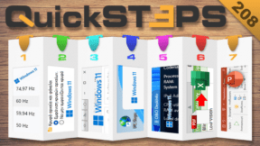 QuickSteps#208 - Ρυθμός Ανανέωσης, Κρυφά Αρχεία, Και Πληροφορίες Συστήματος Στα Windows 11