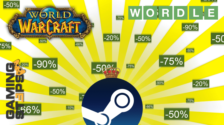GamingSteps#20220205 - Mobile Έκδοση Warcraft, Εξαγορά Wordle Από NYT, Εκπτώσεις Steam