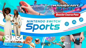 GamingSteps#20220212 - Νέες Πίστες Mario Kart 8 Deluxe, Nintendo Switch Sports, Γάμοι Στο The Sims 4