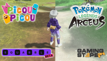 GamingSteps#20220219 - Εφαρμογές Εκμάθησης Picou Picou, Wordle Battle Royale, Βελτιώσεις Στο Pokémon Legends: Arceus