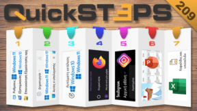 QuickSteps#209 - Εξερεύνηση Αρχείων Με Καρτέλες, Αγαπημένα Instagram, Ανενεργή Αυτόματη Εκτέλεση