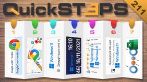 QuickSteps#211 - Google Crash Handler, Αποφυγή Κίνησης Με Τους Χάρτες Google, Χρονοδιάγραμμα Excel