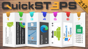 QuickSteps#212 - Διαφημίσεις Android, Αυτόματη Διαγραφή Δεδομένων Chrome, Wordle Στο Κινητό