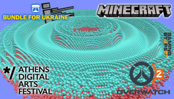 GamingSteps#20220312 - 18ο ADAF, Bundle for Ukraine Από Το itch.io, Beta Του Overwatch 2, Μαθηματικά Στο Minecraft