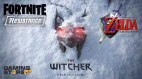 GamingSteps#20220325 - The Witcher 4, Τέλος Το Χτίσιμο Στο Fortnite, Zelda Ocarina Port Για PC