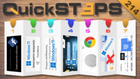 QuickSteps#214 - Κρυπτογράφηση Στο FB Messenger, Τοποθεσία Και Widget Καιρού Windows 11