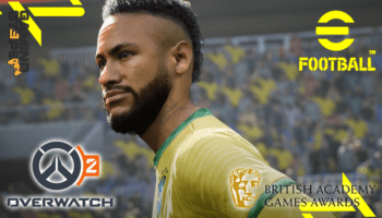 GamingSteps#20220409 - Έκδοση 1.0 Του eFootball 2022, Battle Pass Στο Overwatch 2, BAFTA Games Awards 2022